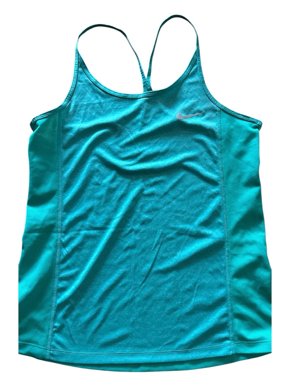 Nike Women's Teal Performance Racerback Tank
